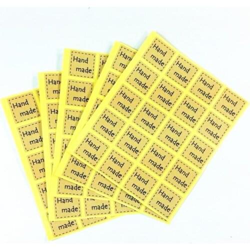 240pcs/lot Diary Adhesive Stationery Handmade Paper Suppiles Seal Labes Stickers For Packaging Gifts