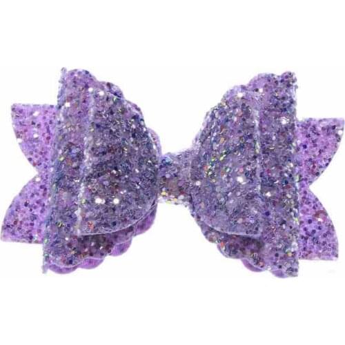 25pcs/lot, New 8.5cm gold coast glitter thick bow girls headwear fashion accessories 14colors