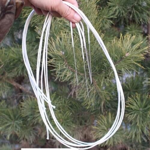 3pcs/Lot 100cm Long Cotton Wire Wicks With Metal Needle Universal Replacement For Zippo Kerosene Petrol Lighters Free Shipping