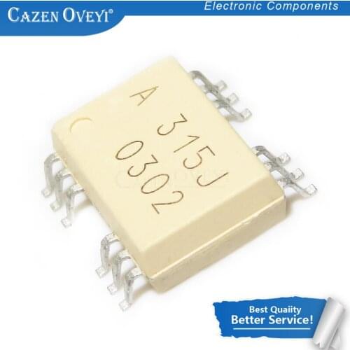 5pcs/lot HCPL315J HCPL-315J A315J SOP-12 original authentic In Stock