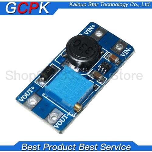 5PCS MT3608 DC-DC Step Up Converter Booster Power Supply Module Boost Step-up Board MAX output 28V 2A