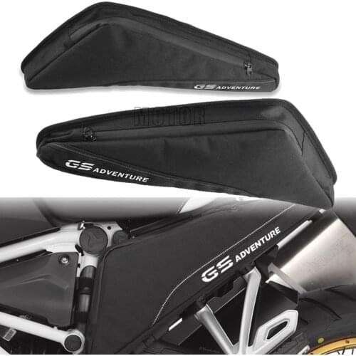 For BMW R1200GS R1250GS R 1200 GS LC R 1250 GS ADV 2019-2020 Waterproof Repair Tool Placement Bag Frame Triangle Package Toolbox