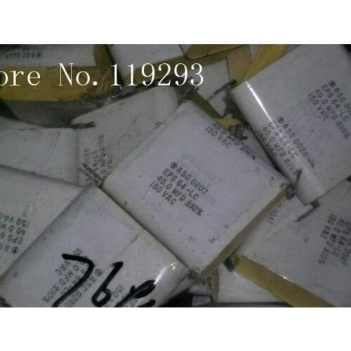 [BELLA]U.S. ASC capacitance 40UF 150VAC dedicated divider / only spot wholesale--10pcs/lot