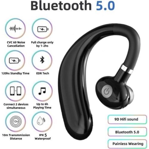 New business long strip bluetooth headset HM1000 business bluetooth headset R10 wireless bluetooth headset