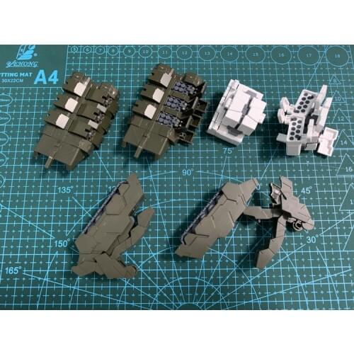 BW MG 1/100 Gundam Heavyarms XXXG-01H Heavy Arms Accessory package Modified pieces Action Figure Assemble Model Toys