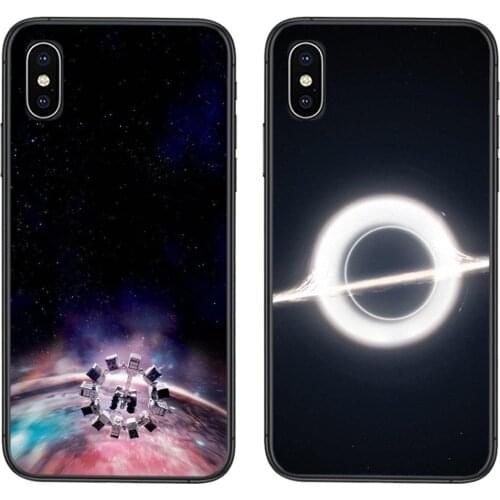 Interstellar Accessories Phone Case Capa For Galaxy Note 20 10 9 8 Ultra Samsung M51 M31 A7 A8 J6 J8 2018 A10S A11 Cute