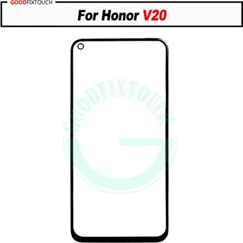 For honor V20 Front Glass Touch Screen Top Lens LCD Outer Panel Repair For HONOR V20 Glass lens