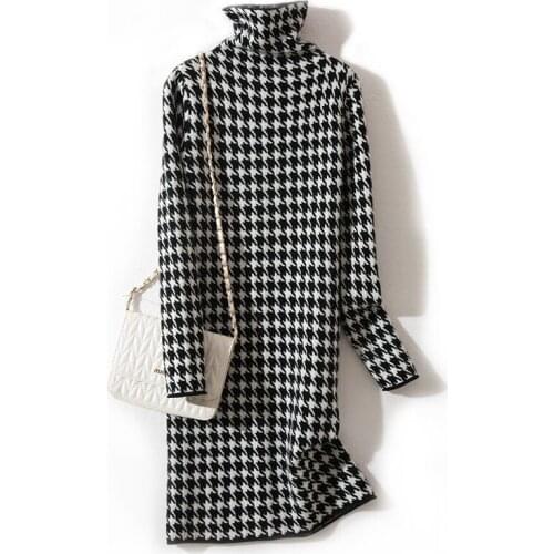 FANAN Fashionable Knitted Dresses