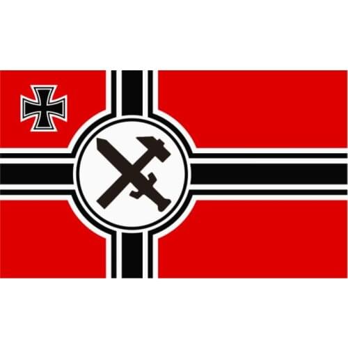 Flag of German 3x5ft custom banner