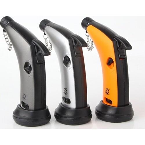 Creative Spray Gun Welding Torch Straight Into The Lighter Smoking Accessories Gadgets for Men Briquet Jet Tempete Gift for Men