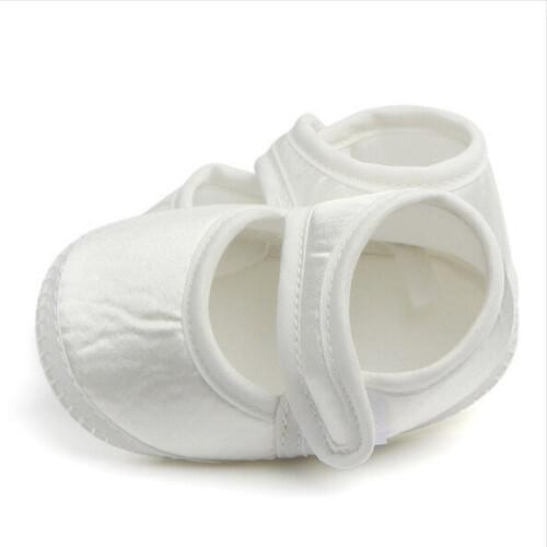 Hot Brief Infant Baby Girls Shoes Casual Soft Sole Sneaker Crib White Shoes For 0-6month