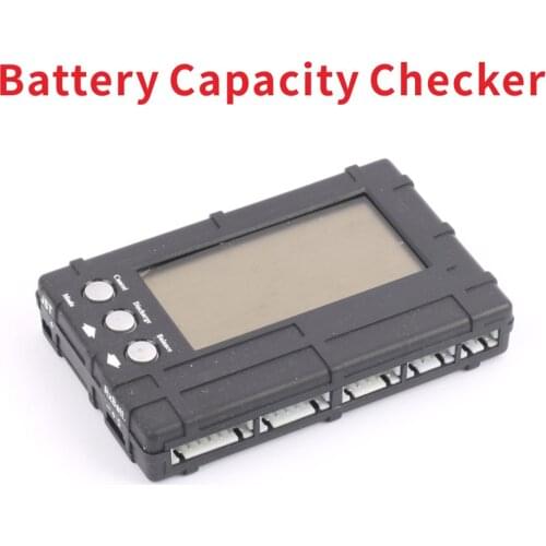 RC 3in1 Multi tool Digital Lipo Battery Capacity Checker Balancer Discharger Servo Tester for RC battery charger model