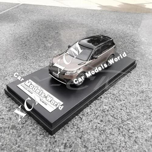 Diecast Car Model for LCD Models Velar 1:64 (Bronze/Brown) + SMALL GIFT