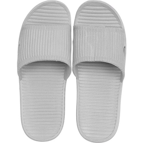 Fashion Unisex Women Men Shoes Bathroom Skidproof Flat Sandals Summer Home Bathroom Slippers Casual Indoor Beach Slippers