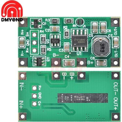 5V1A UPS Uninterruptible Power Supply Module 18650 Lithium Battery Step Up Reverse Router with Protection Charging Tools