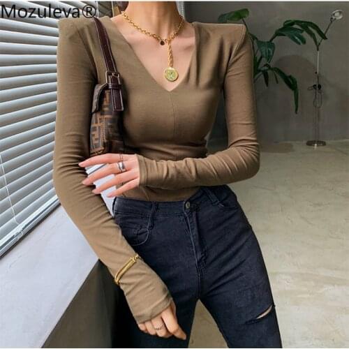 Женские базовые футболки Mozuleva China At AliExpress