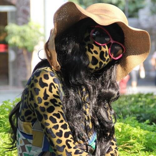 MWF020) Luxurious Customized wild leopard dastarcus unisex tights suit zentai jumpsuit fetish costume