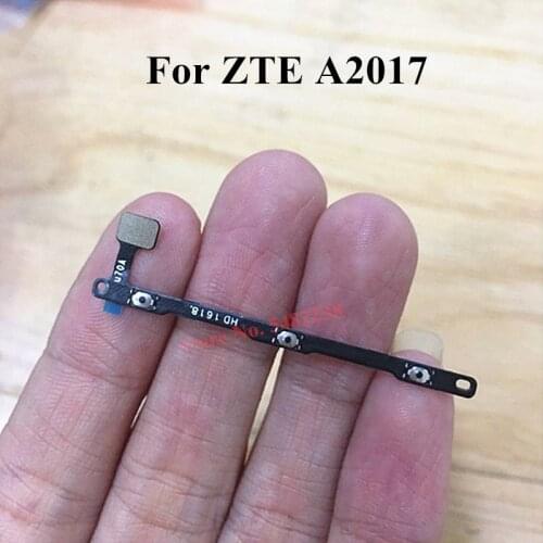 Original Power ON OFF Volume Side Button Flex cable For ZTE A2017 Power switch Volume Side Key Flex cable Replacement