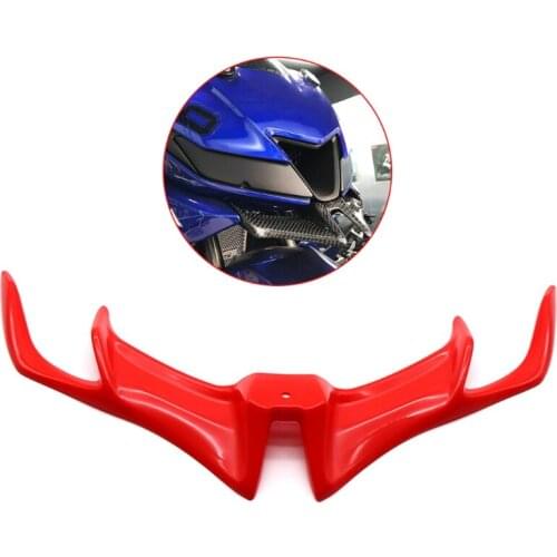 Motorcycle Front Fairing Aerodynamic Winglets ABS Lower Cover Protection Guard For Y-amaha YZF R15 V3 2017-2020 Moto