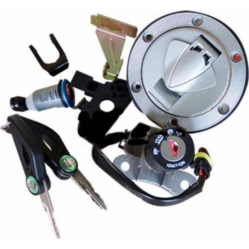 Suitable for Little Huanglong / Lamborong BJ250-15 Set Lock Switch Lock Fuel Tank Lock Car Lock