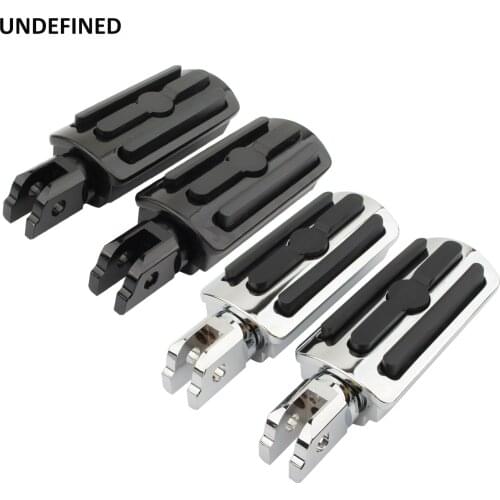 Motorcycle Foot Pegs Driver Passenger Footrests Pedals CNC for Harley Softail 2018-2020 Street Bob Breakout Fat Bob Sport Glide