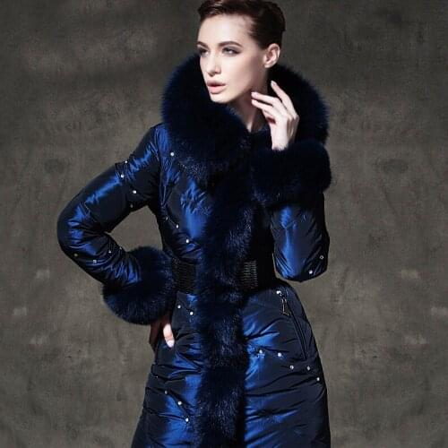 Royalcat brand Luxury jacket 2020 Winter Jackets Women White Duck Down coats Womens winter Parka long lady down Outerwear