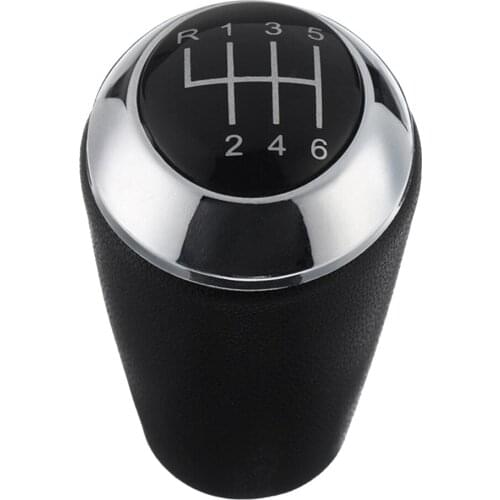 For MAZDA 3 BK BL 5 CR CW 6 II GH CX-7 ER 5/6 Speed Car Manual Gear Shift Knob Shifter