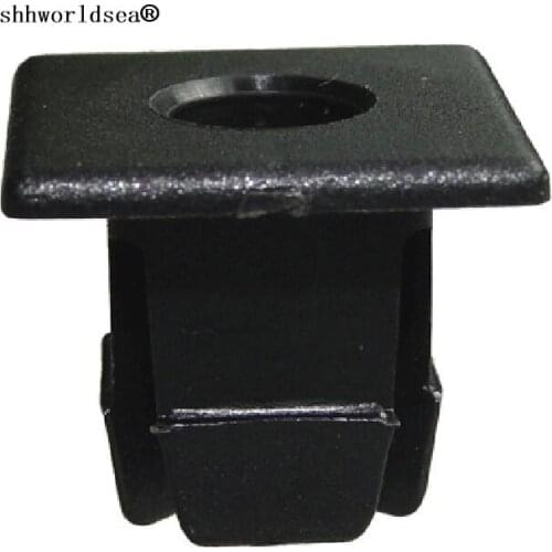 Shhworldsea auto clip and fastener license plate nut for chrysler 6032516 12# screw size