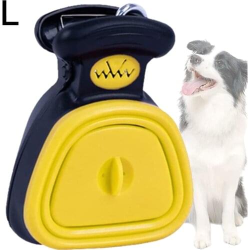 Dog pet shovel travel foldable excrement collector, portable bag excrement shovel, used for cleaning, picking up excrement clean