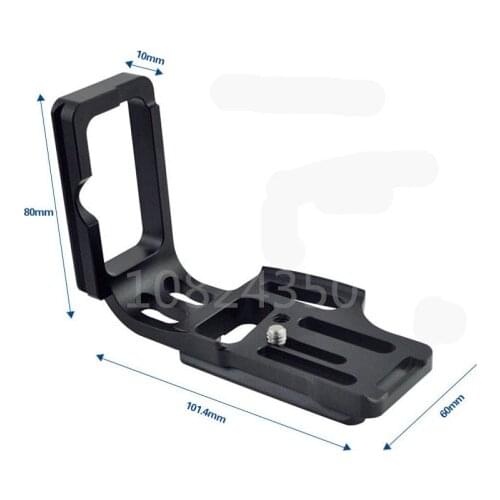Vertical Shoot Quick Release L Plate Bracket for Nikon D800 D800E D810 Arca