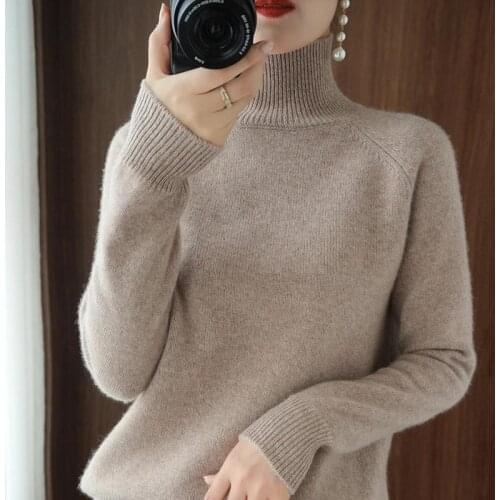 WICCON Women's Cashmere Pullovers