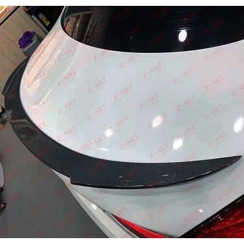 Z-ART 6 series carbon fiber rear spoiler for 640i 650i carbon fiber rear wing for F12 F13 carbon fiber rear trunk spoiler