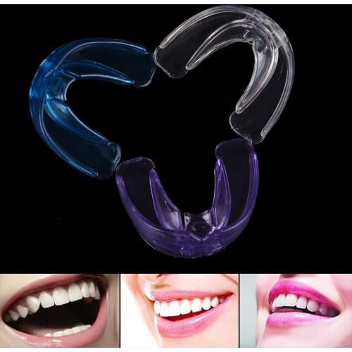 High transparent No bad smell Dental Oral Orthodontic Appliance Trainer Buck tooth Teeth Correction Braces Retainer
