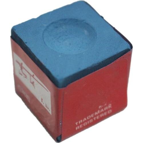 1Pcs Snooker Billiard Chalks High Quality Pool Cue Stick Chalk Oily Dry Billiard No-slip Chalk Indoor Sport Accessories