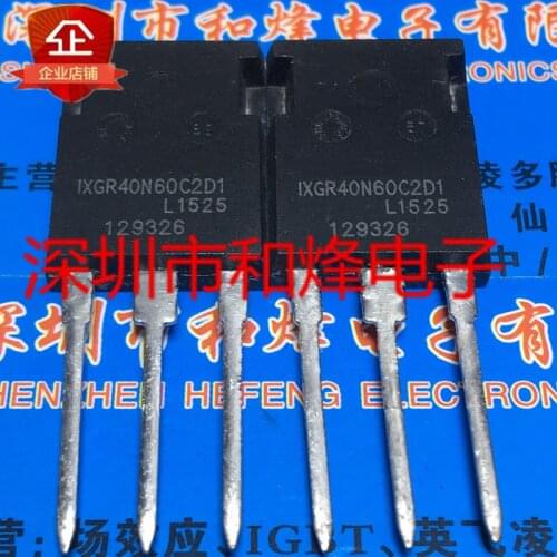 10PCS IXGR40N60C2D1 TO-247