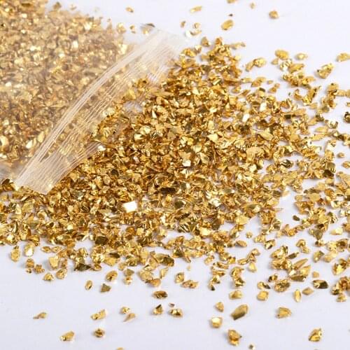 20g Glass Crushed Stones Filler UV Resin Epoxy Mold Fillings For DIY Jewelry Making Epoxy Resin Mold Filler Nail Art Decorations