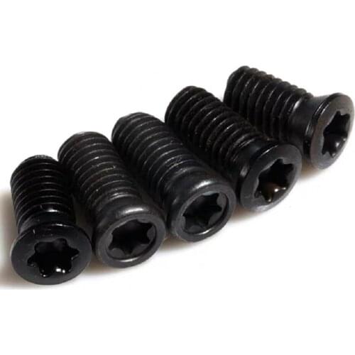 500pcs M1.8 M2 M2.2 M2.5 M3 M3.5 M4 M4.5 Insert Torx Screw 12.9 Alloy Steel Replaces Carbide Inserts Cutter Bar Cnc Lathe Tool