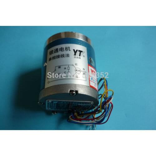 55TDY115 220V 0.75A 240mNm Single Phase Permanent Magnetic Low Speed Synchronous Motor with 4 wires for EDM Drilling Machine