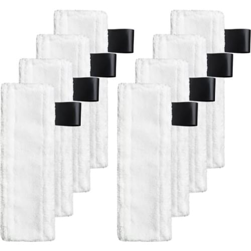 8PCS Floor Cloth Brush Head Cover for KARCHER SC1 SC2 SC3 SC4 SC5 Steam Floor Clean Up Cleaner Home Cleaning Parts
