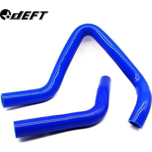 Auto Silicone Radiator Hose Kit for Honda Civic Type R DC2 EK4/9 B16A/B radiator hose 88-91 Car Accessories 4.5mm Thickness 2pcs