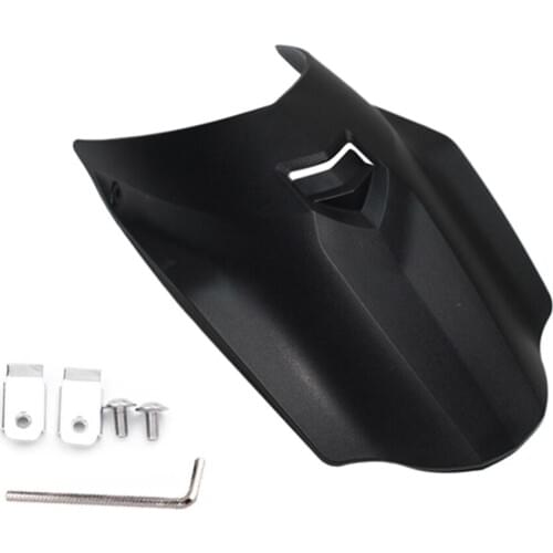 Black Plastic Motorcycle Mud Flap Mudguard For BMW R1200GS Custom
