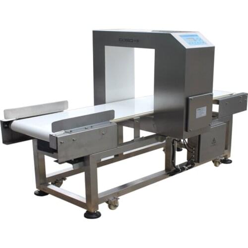 China Digital Food Packaging Belt Metal Detector for Food Industry