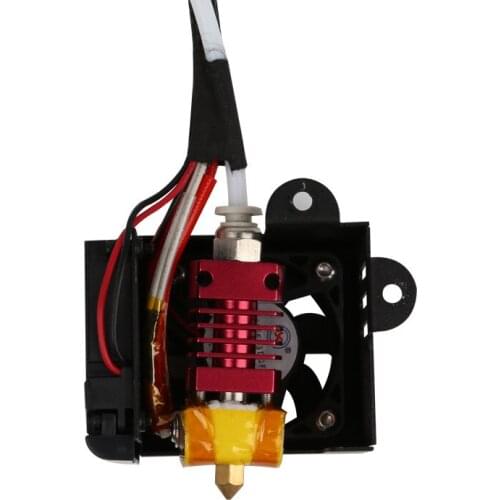 Creality cr-10 3D Full Assembled Extruder Kits Fan Cover Air Connections 0.4mm Nozzle Kits for CR-10 Series 3D Printer Parts