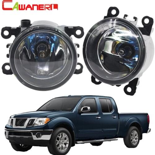 Cawanerl For Nissan Frontier 2005-2015 100W H11 Car Halogen Fog Light Daytime Running Lamp DRL 12V High Power 1 Pair