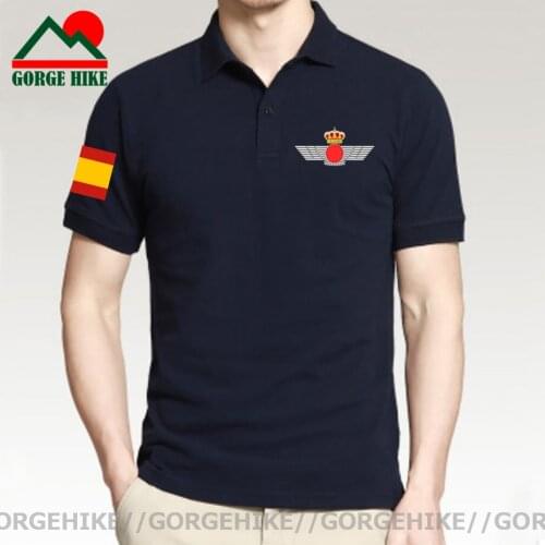 Gorge Hike Mens Polos