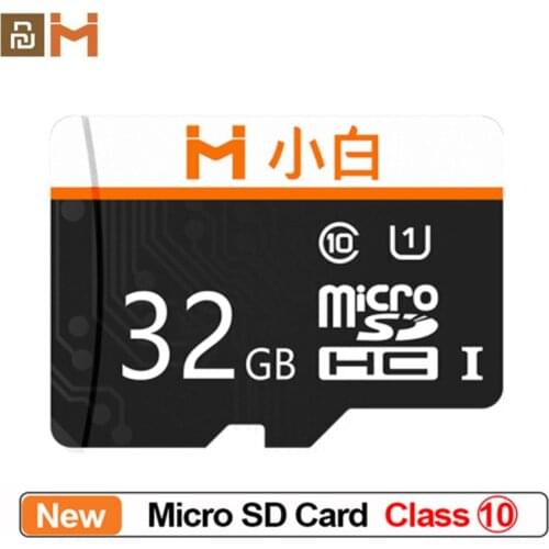 Youpin Xiaobai Micro SD Card 32G 95MBS Class 10 Memory Card Micro TF Flash Card for Laptop Phone Camera Recorder