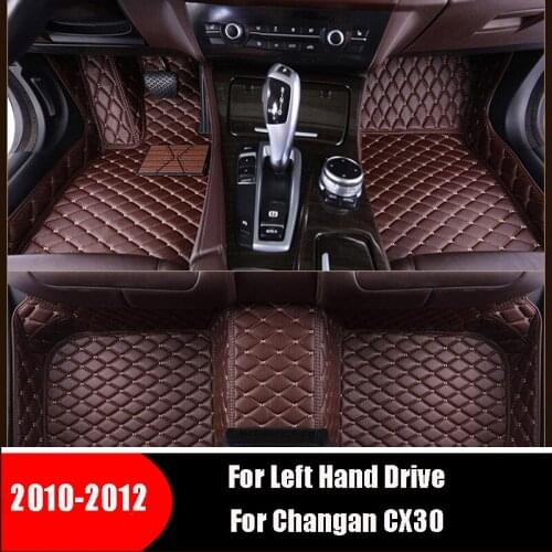 Carpets For Changan CX30 CX 30 2012 2011 2010 Custom Car Floor Mats Interiors Auto Accessories Rugs Parts Foot Pedals Rugs