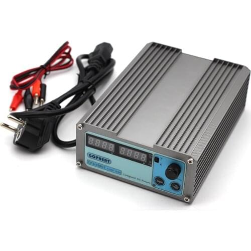 2019 CPS-3205 3205II New Version Mini Adjustable Digital Switch DC Power Supply WATT With Lock Function 0.001A 0.01V 32V 30V 5A
