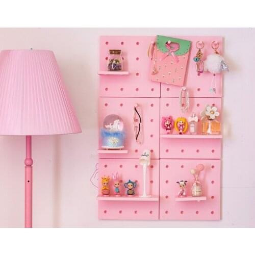 Multifunctional assembly decoration without punching storage wall shelf J03