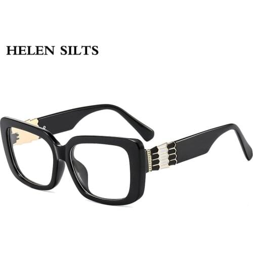 Fashion Optical Square Glasses Frames Men Women Retro Prescription Eyeglasses Frame Unisex Clear Lens Glasses Spectacle H241